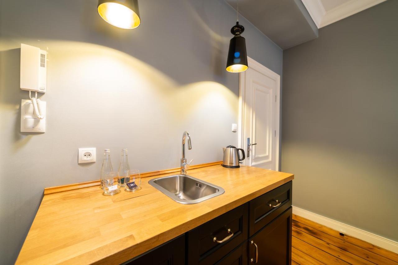 Apartamenty Pod Zegarem Mikołajki Exteriér fotografie