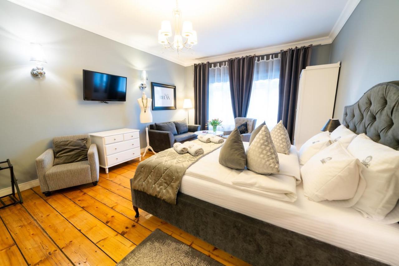 Apartamenty Pod Zegarem Mikołajki Exteriér fotografie