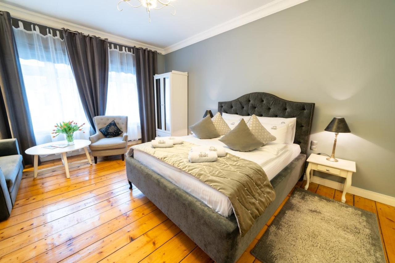 Apartamenty Pod Zegarem Mikołajki Exteriér fotografie