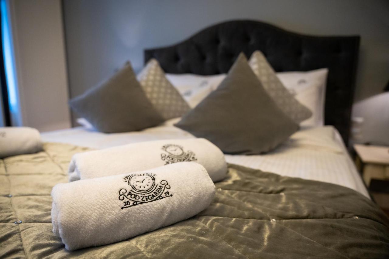 Apartamenty Pod Zegarem Mikołajki Exteriér fotografie