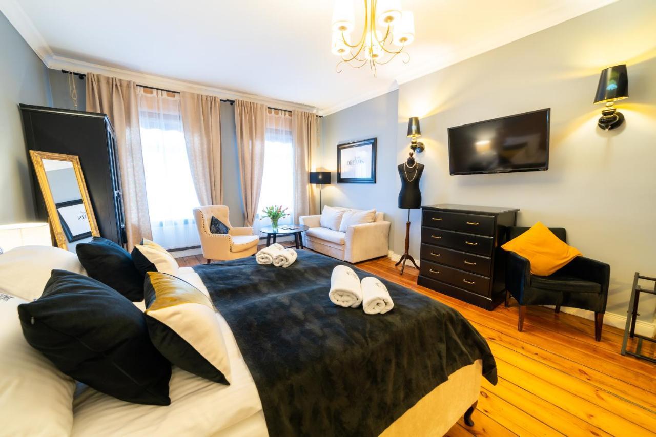 Apartamenty Pod Zegarem Mikołajki Exteriér fotografie