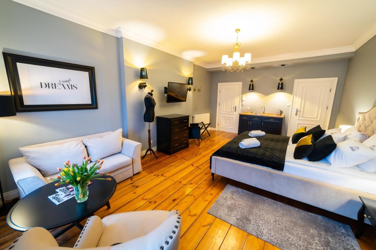 Apartamenty Pod Zegarem Mikołajki Exteriér fotografie