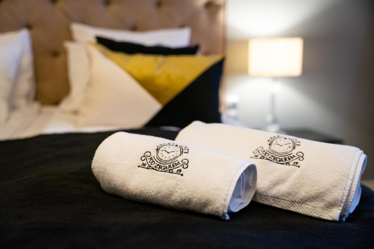 Apartamenty Pod Zegarem Mikołajki Exteriér fotografie