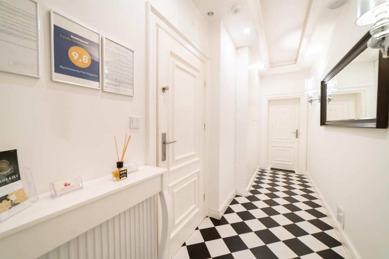 Apartamenty Pod Zegarem Mikołajki Exteriér fotografie
