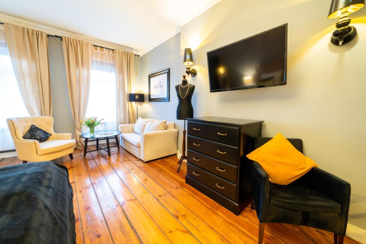 Apartamenty Pod Zegarem Mikołajki Exteriér fotografie