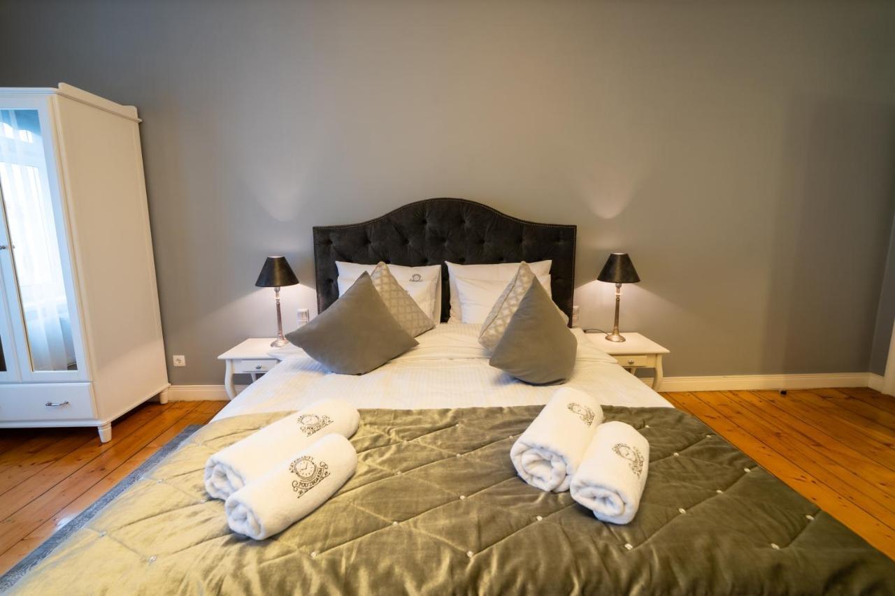 Apartamenty Pod Zegarem Mikołajki Exteriér fotografie