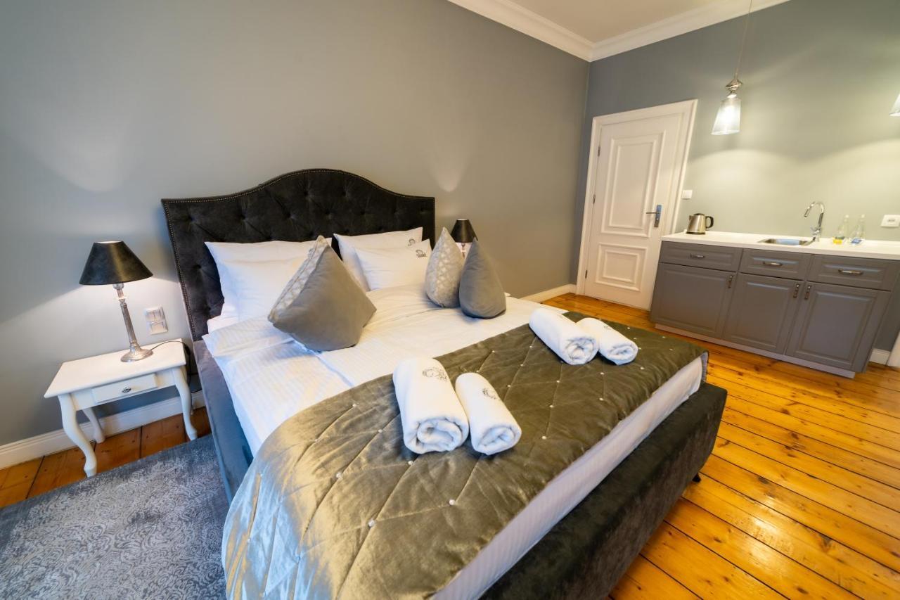 Apartamenty Pod Zegarem Mikołajki Exteriér fotografie