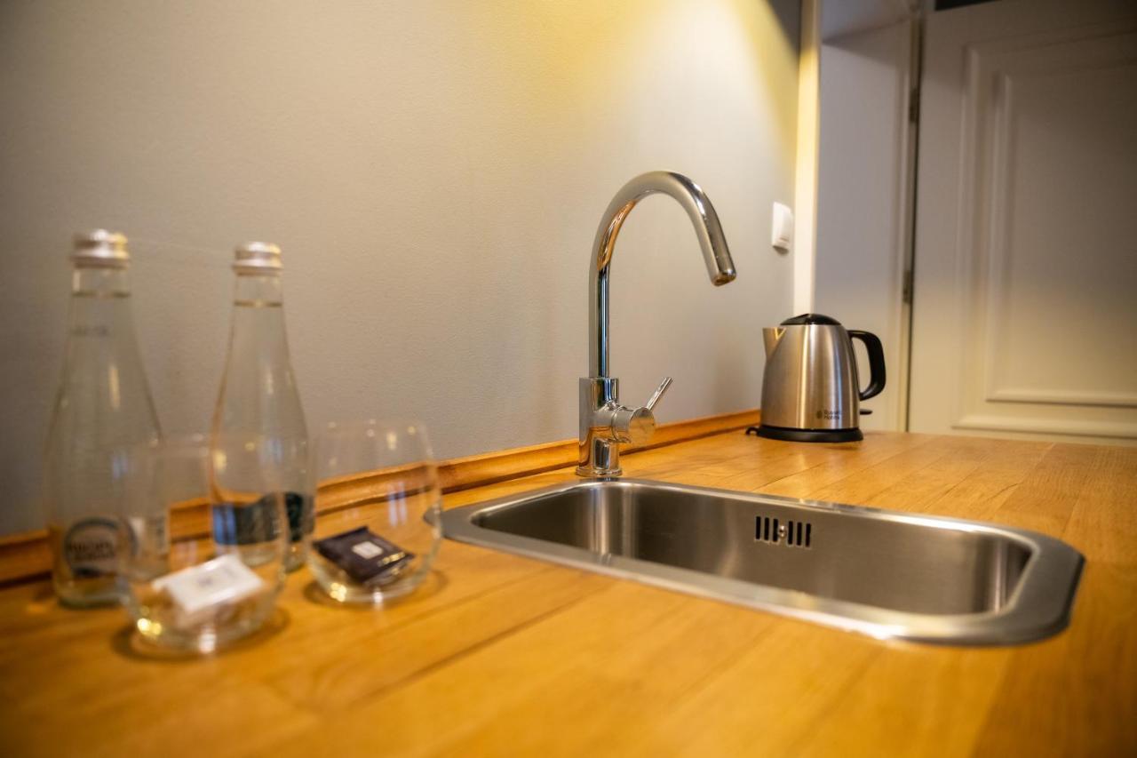 Apartamenty Pod Zegarem Mikołajki Exteriér fotografie
