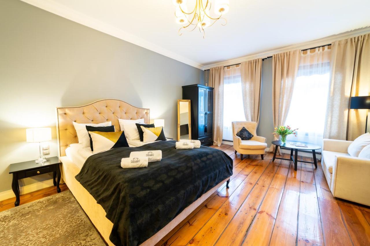 Apartamenty Pod Zegarem Mikołajki Exteriér fotografie
