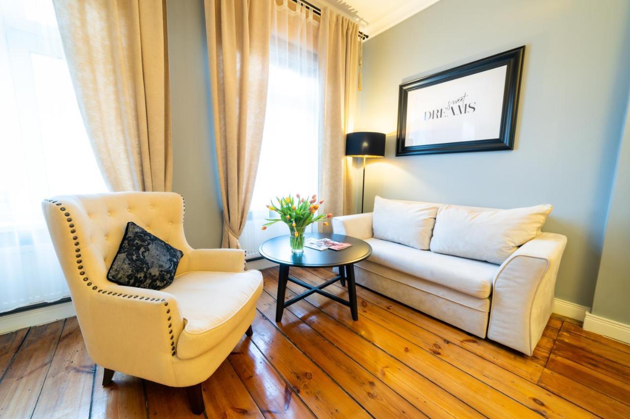 Apartamenty Pod Zegarem Mikołajki Exteriér fotografie