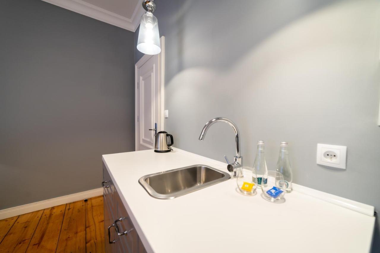Apartamenty Pod Zegarem Mikołajki Exteriér fotografie
