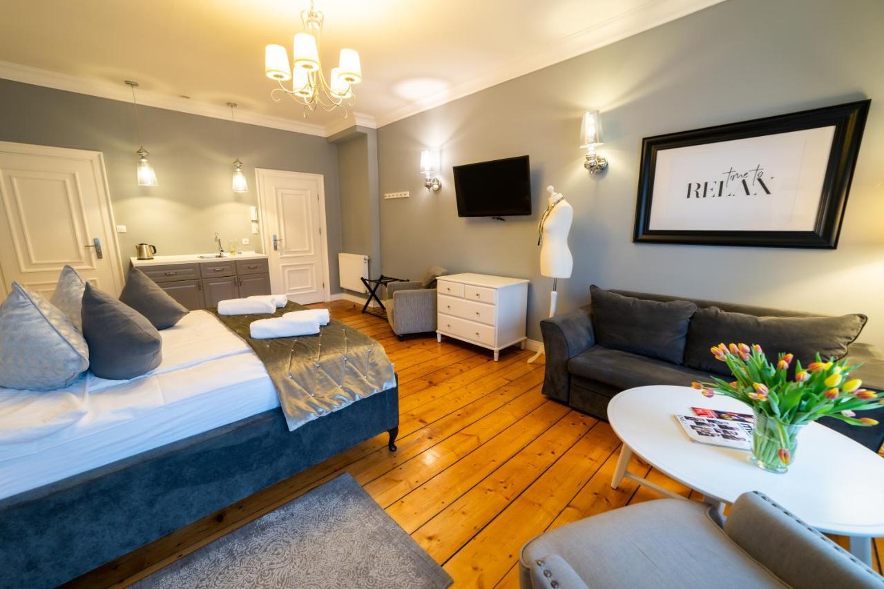 Apartamenty Pod Zegarem Mikołajki Exteriér fotografie