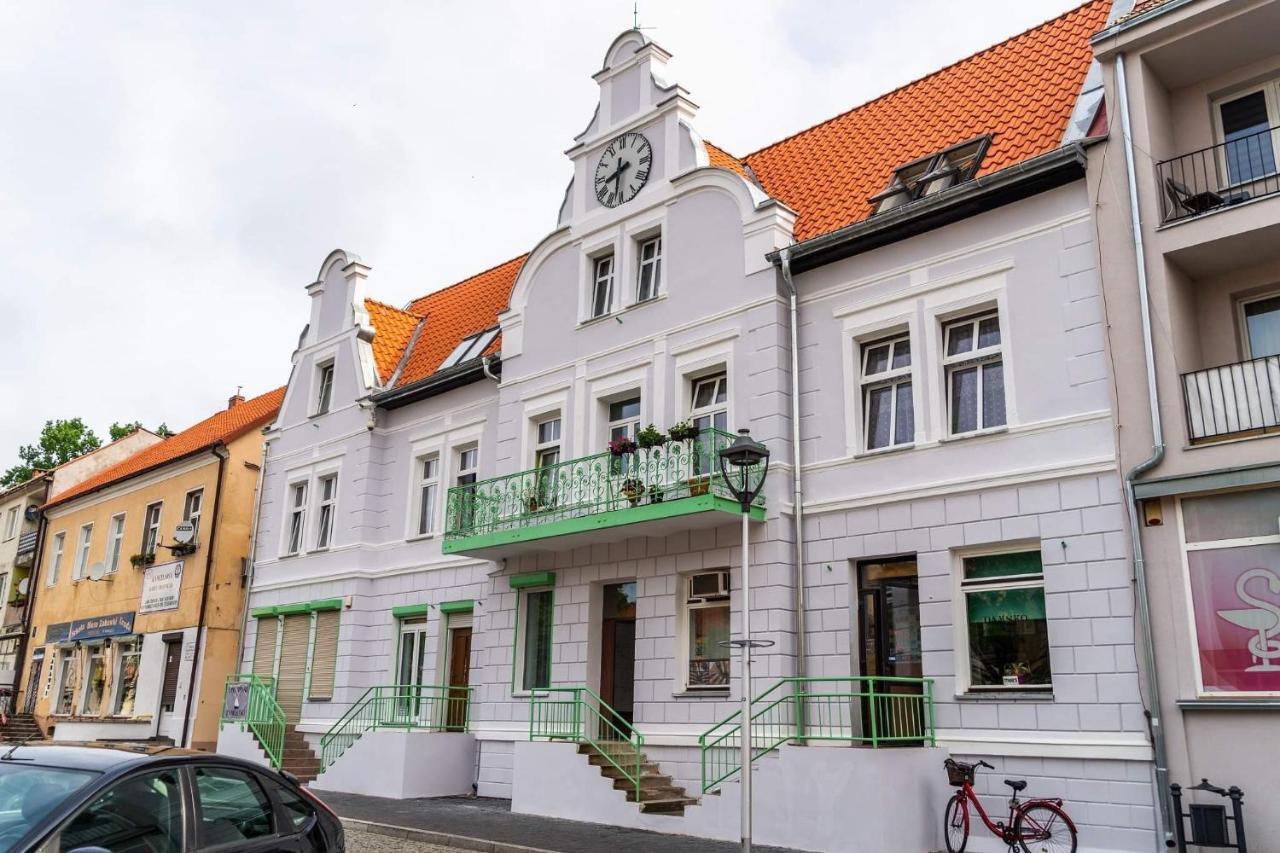 Apartamenty Pod Zegarem Mikołajki Exteriér fotografie